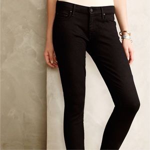 Mother The Looker Crop “a model spy”